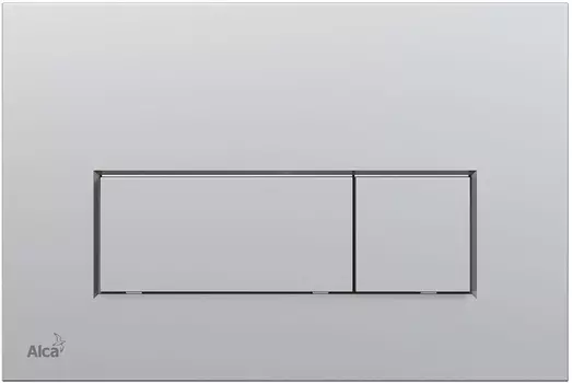 Кнопка смыва AlcaPlast THIN M572 xром матовый