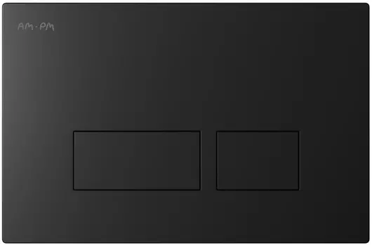 Кнопка смыва Am.Pm Pro S I047038 черная матовая