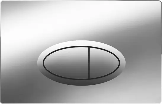 Кнопка смыва BelBagno BB051CR хром