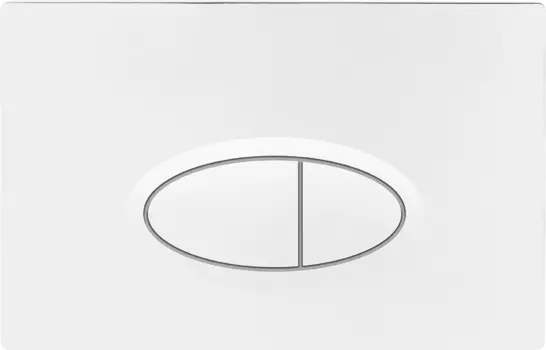 Кнопка смыва BelBagno BB052BL белая