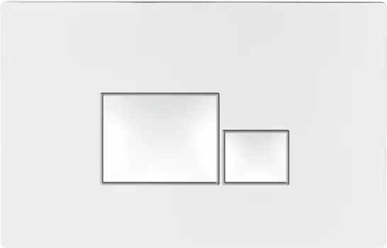 Кнопка смыва BelBagno BB072BL белая