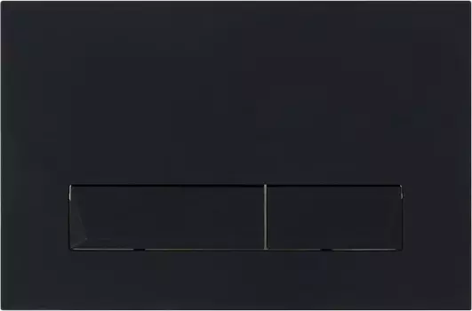 Кнопка смыва BelBagno Marmi BB012-MR-NERO.M черный матовый