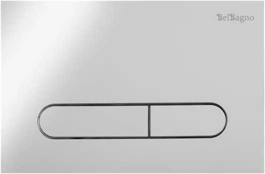 Кнопка смыва BelBagno Prospero BB005-PR-CHROME хром глянцевый