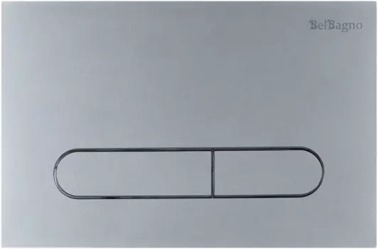Кнопка смыва BelBagno Prospero BB006-PR-CHROME.M хром матовый