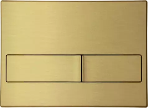 Кнопка смыва Berges Wasserhaus Novum L8 бронза /040018