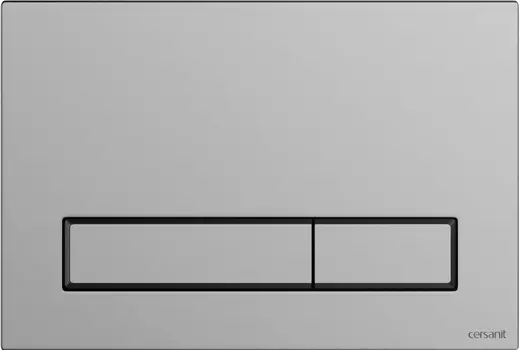Кнопка смыва Cersanit Blick 64078 хром матовый /64078