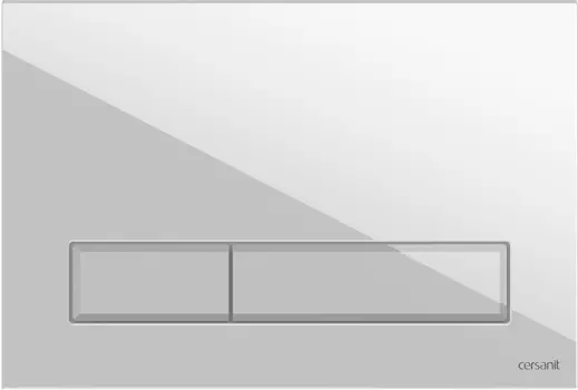 Кнопка смыва Cersanit Blick 64113 белая /64113