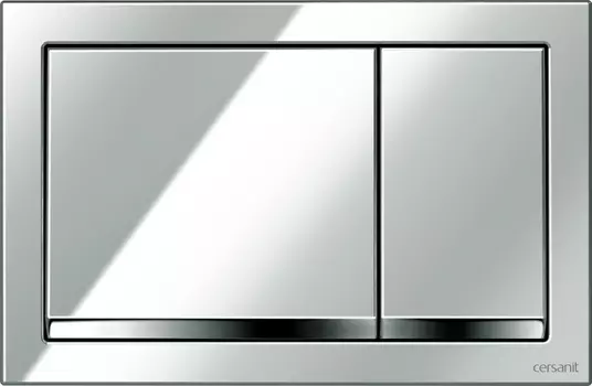 Кнопка смыва Cersanit Enter P-BU-ENT/Cg хром глянцевый