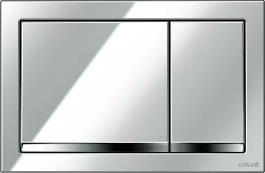 Кнопка смыва Cersanit Enter P-BU-ENT/Cg хром глянцевый P P-BU-ENT/Cg P