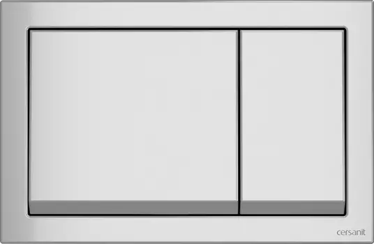 Кнопка смыва Cersanit Enter P-BU-ENT/Cm хром матовый P P-BU-ENT/Cm P