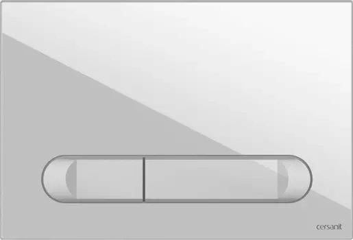 Кнопка смыва Cersanit Estetica 64109 белая /64109
