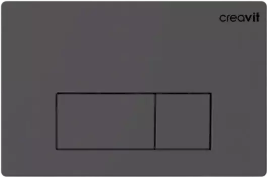 Кнопка смыва Creavit ARC GP8002.04 антрацит