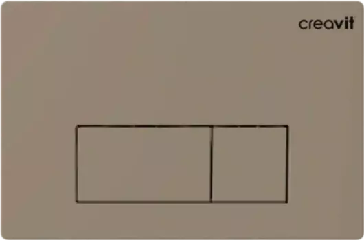 Кнопка смыва Creavit ARC GP8002.06 cappucino