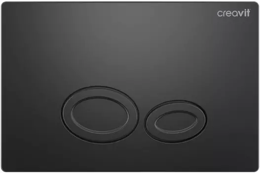 Кнопка смыва Creavit Drop GP2002.04 антрацит