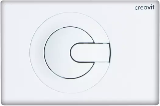 Кнопка смыва Creavit Power GP5001.00 белая