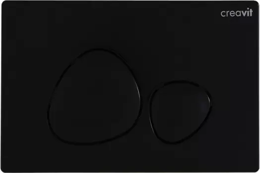 Кнопка смыва Creavit Spa GP7002.02 черная