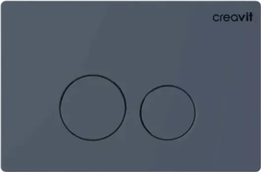 Кнопка смыва Creavit Terra GP9002.05 базальт