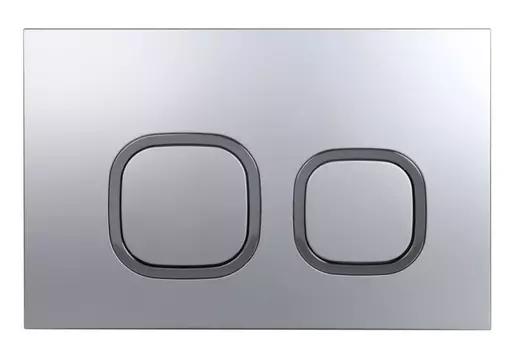 Кнопка смыва ESBANO FRAM ESINLPS10MC хром, матовая