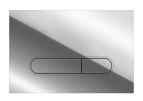 Кнопка смыва ESBANO FRAM ESINOVL17SC хром, глянцевая