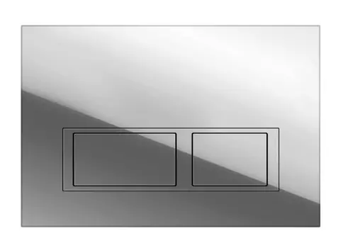 Кнопка смыва ESBANO FRAM ESINPRK12SC хром, глянцевая