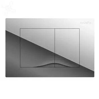 Кнопка смыва ESBANO FRAM ESINVRT29SC хром, глянцевая