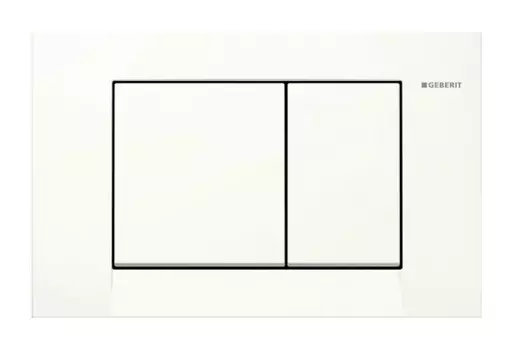 Кнопка смыва Geberit Bolero белая 115.777.11.1