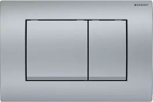 Кнопка смыва Geberit Delta 30 матовый хром 115.137.46.1