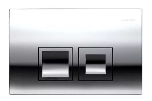 Кнопка смыва Geberit Delta 50 хром 115.135.21.1