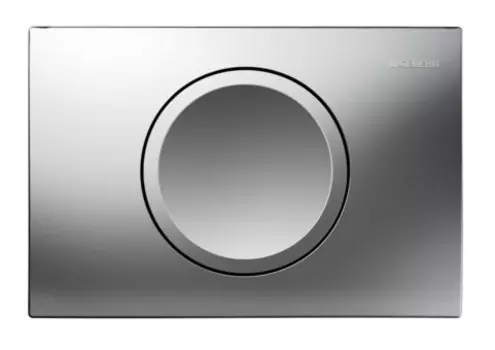 Кнопка смыва Geberit Delta хром матовый 115.120.46.1