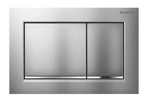 Кнопка смыва Geberit Omega 30 хром матовый 115.080.KN.1