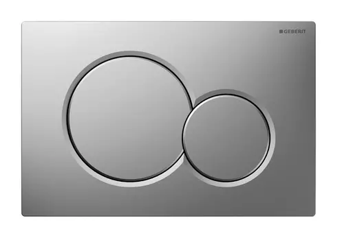 Кнопка смыва Geberit Sigma 01 матовый хром 115.770.46.5