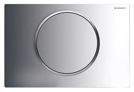 Кнопка смыва Geberit Sigma 10 115.758.SN.5 нержавеющая сталь