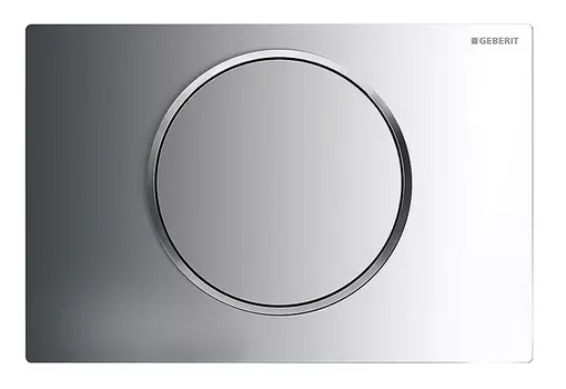 Кнопка смыва Geberit Sigma 10 матовый хром 115.758.KH.5