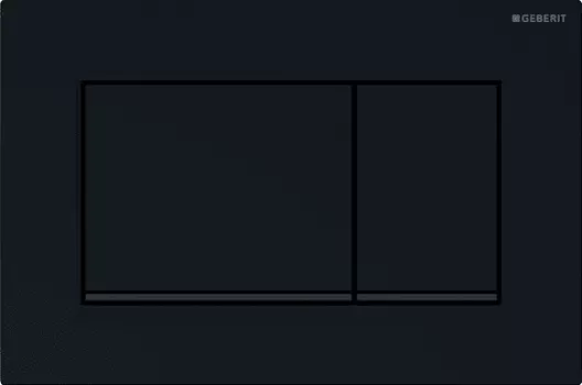 Кнопка смыва Geberit Sigma 30 черная 115.883.DW.1