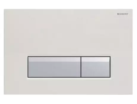 Кнопка смыва Geberit Sigma 40 115.600.SI.1 с системой удаления запахов