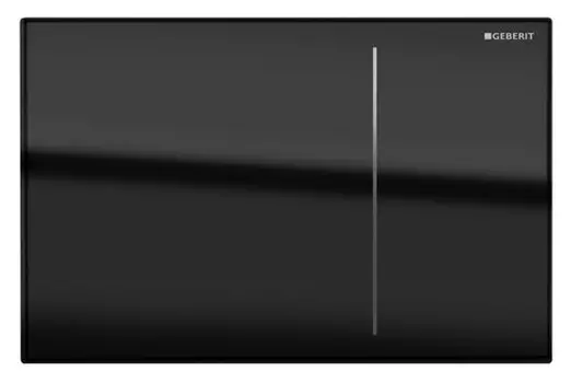 Кнопка смыва Geberit Sigma 70 черный 115.625.SJ.1
