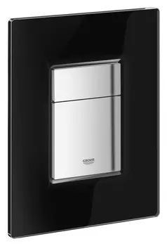 Кнопка смыва Grohe Skate Cosmopolitan черная 38845KS0