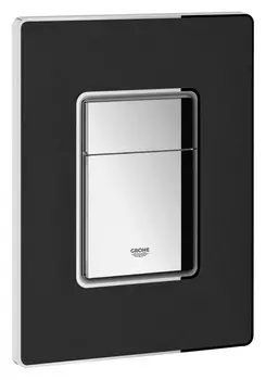 Кнопка смыва Grohe Skate Cosmopolitan черная 38914XN0