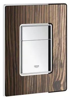 Кнопка смыва Grohe Skate Cosmopolitan макассар 38849HR0