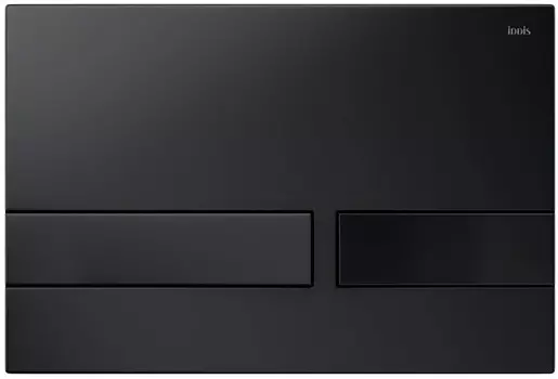 Кнопка смыва Iddis Unifix UNI06MBi77 006, черная