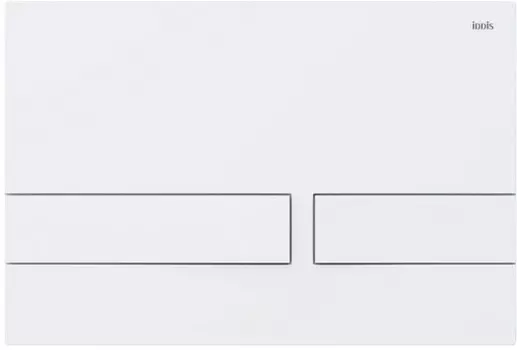 Кнопка смыва Iddis Unifix UNI06MWi77 006, белая