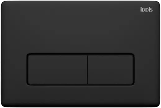 Кнопка смыва Iddis Unifix UNI10B0i77 черная