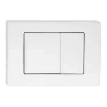 Кнопка смыва Iddis Unifix UNI32MWI77 белая матовая