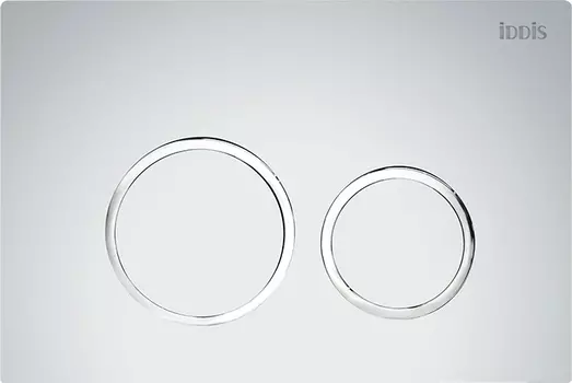 Кнопка смыва Iddis Unifix UNI50M0i77 хром матовый