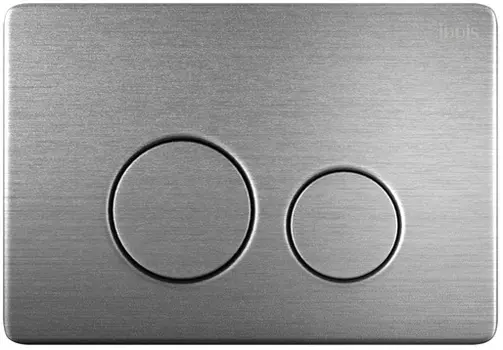 Кнопка смыва Iddis Unisteel UNS10S0i77 нержавеющая сталь