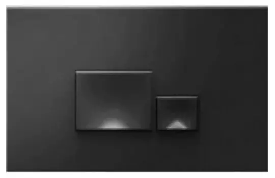 Кнопка смыва ISVEA Piazza Axis 54MJ0104I черная