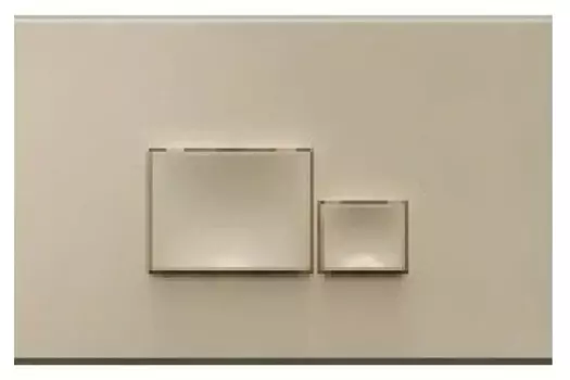 Кнопка смыва ISVEA Piazza Axis 54MJ0106I слоновая кость