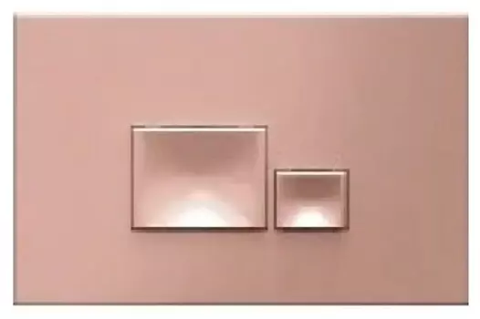 Кнопка смыва ISVEA Piazza Axis 54MJ0108I лососевая