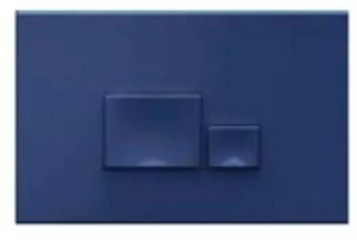 Кнопка смыва ISVEA Piazza Axis 54MJ0113I синяя