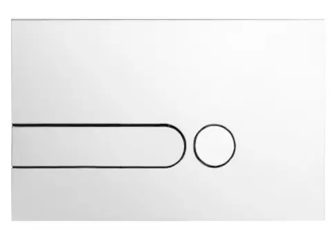 Кнопка смыва Jacob Delafon E4326-00 белая